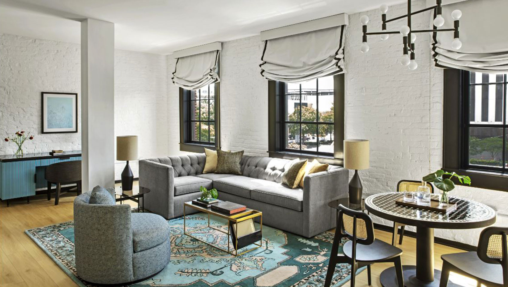 Fiddle Suite Living Area