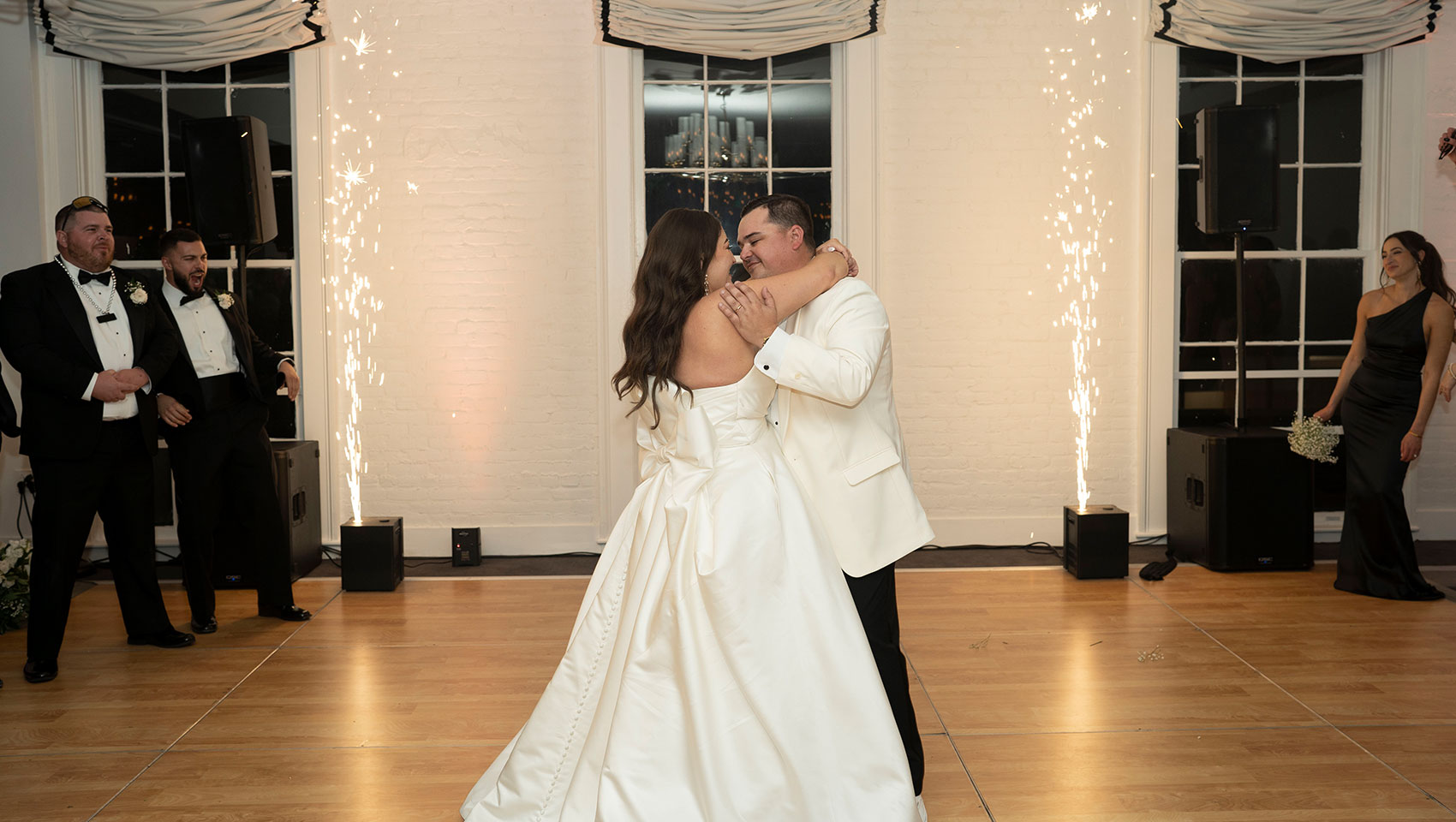 First Dance in Canray Ballroom