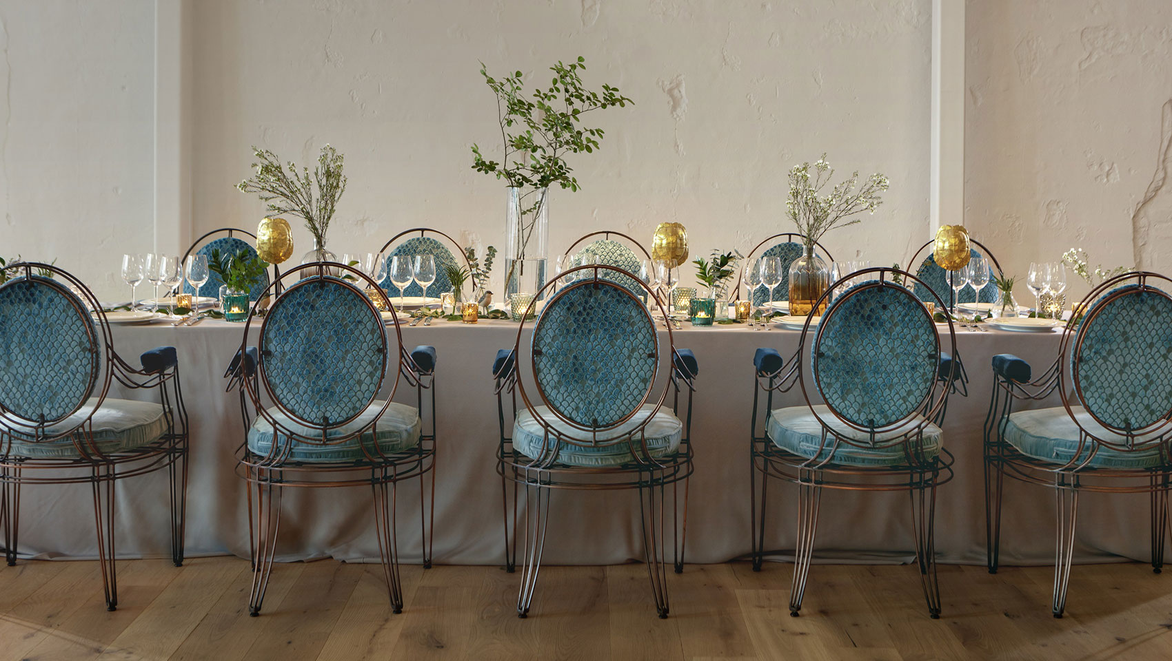 Wedding Tablescape