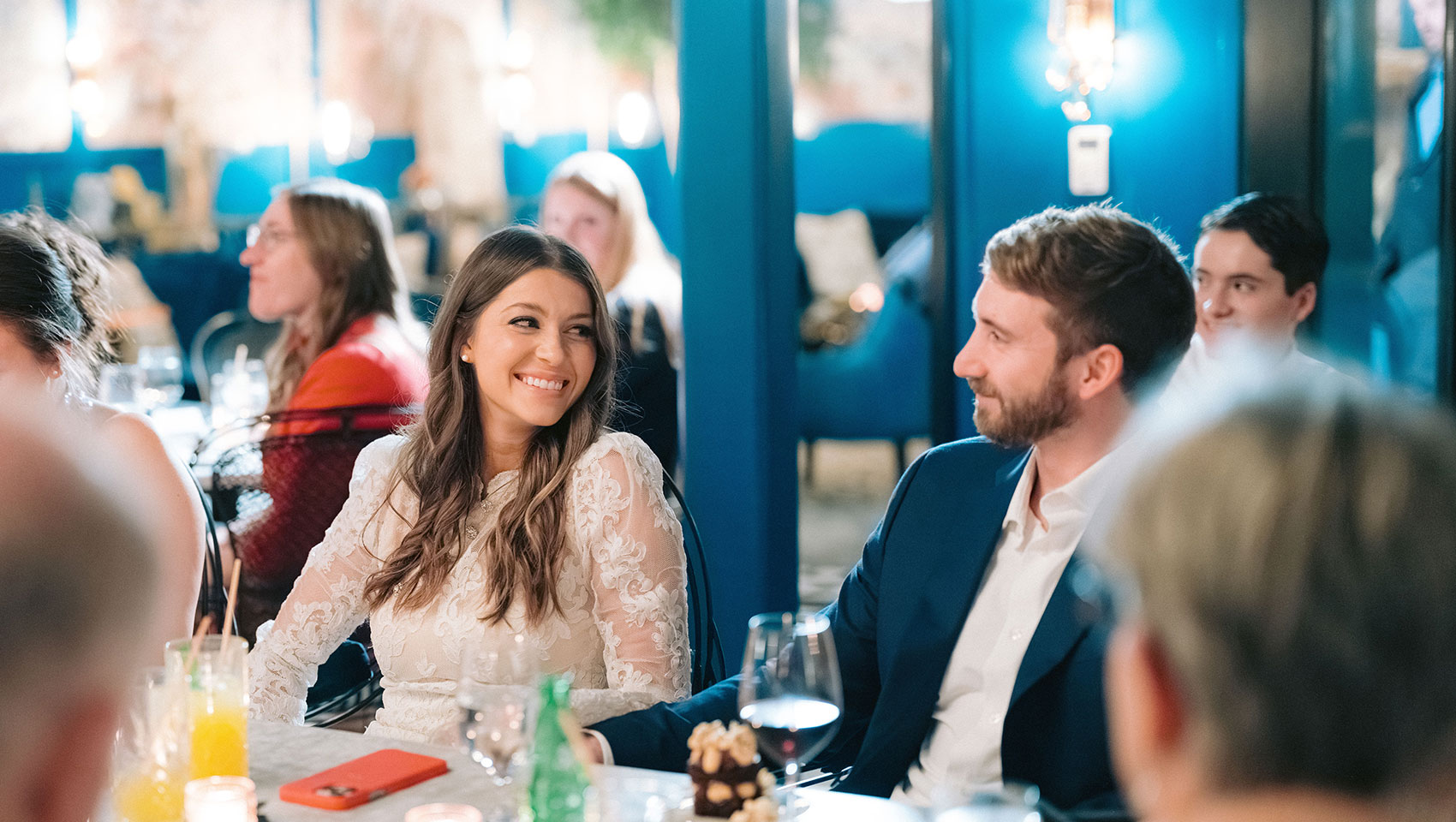 Rehearsal Dinner in the Peacock Room