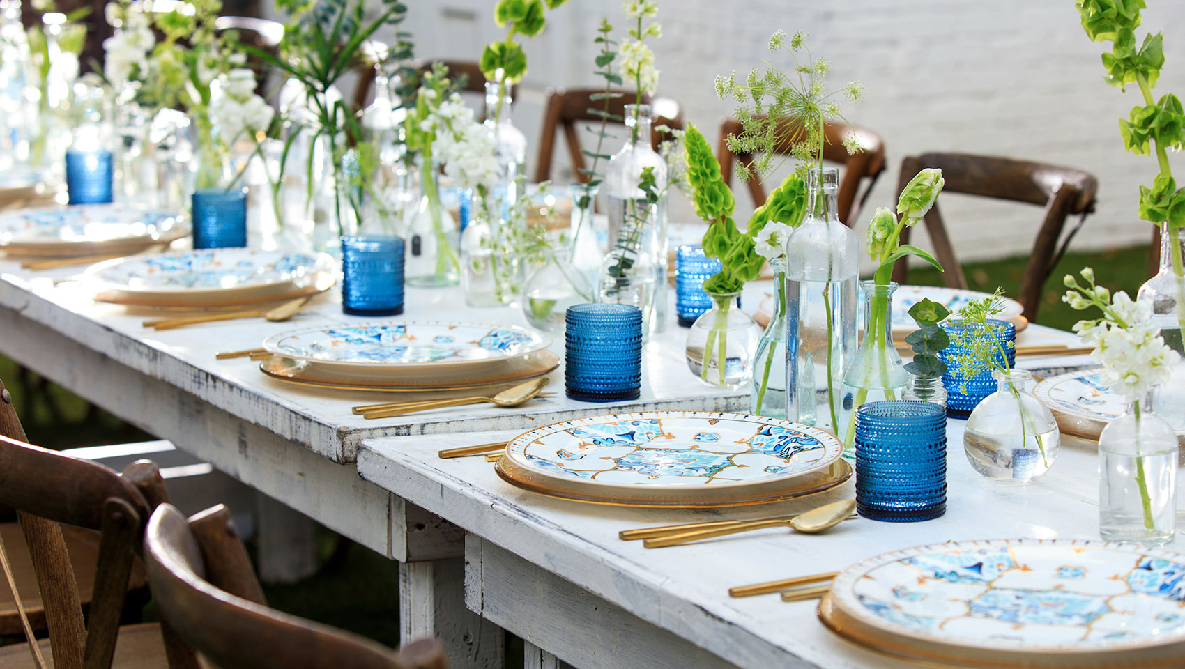 wedding reception table