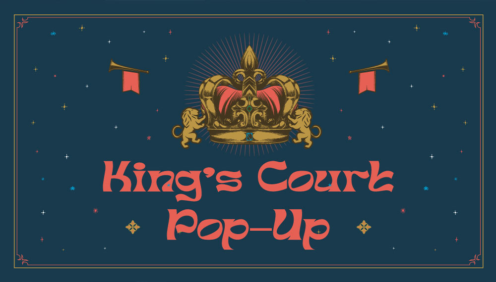 Kings Court Pop Up Web Tile