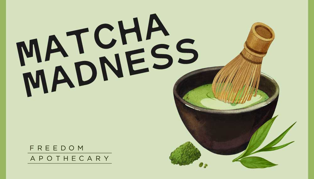 Matcha madness Flyer