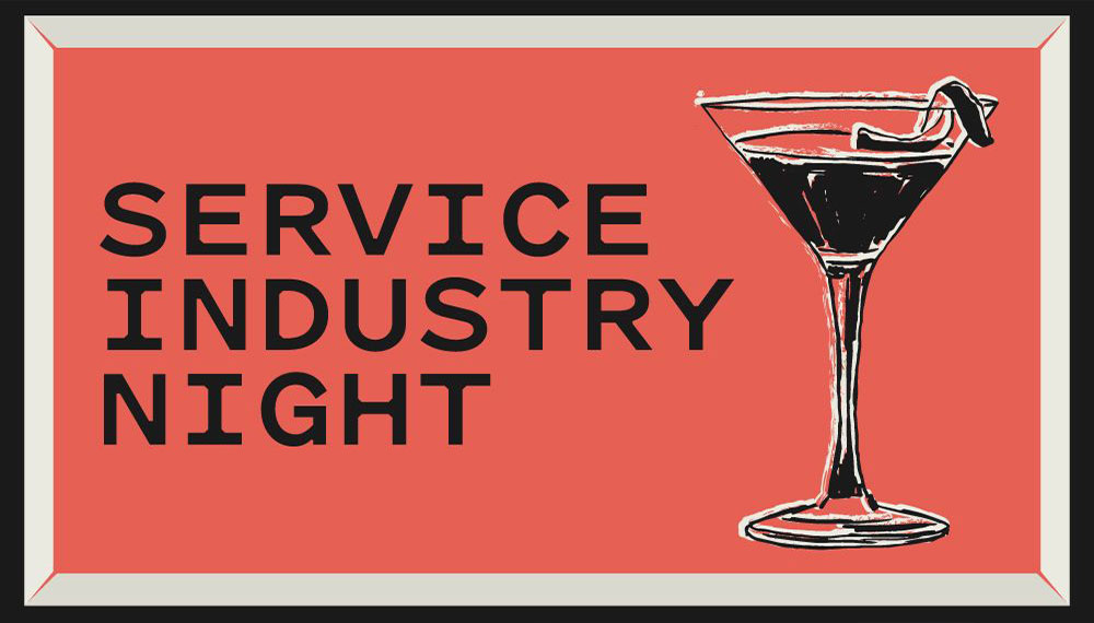 Service Industry Night Tile