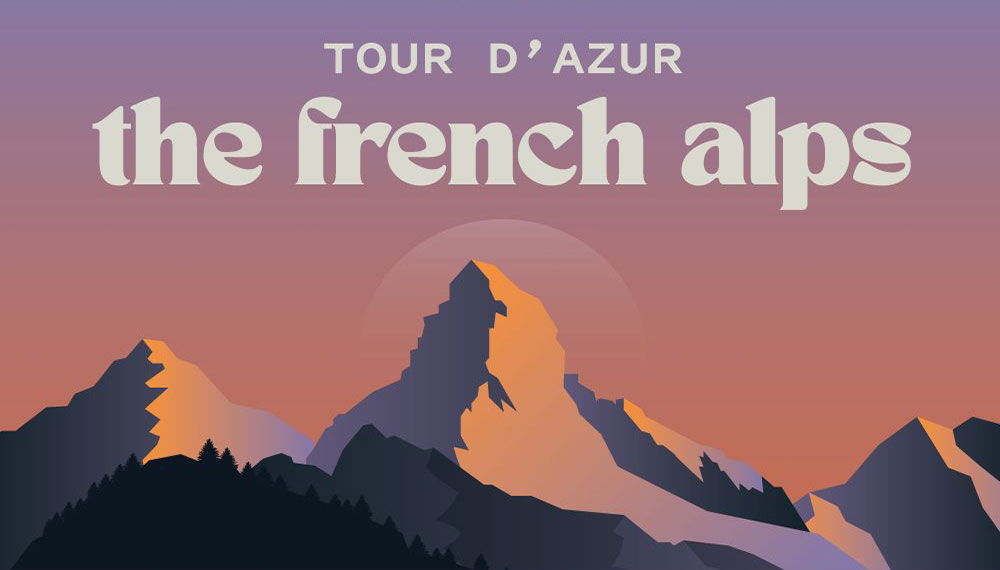 Tour D'Azur Tile
