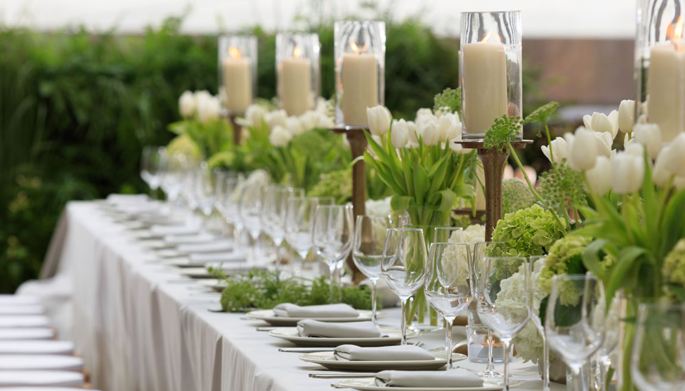 event table set up