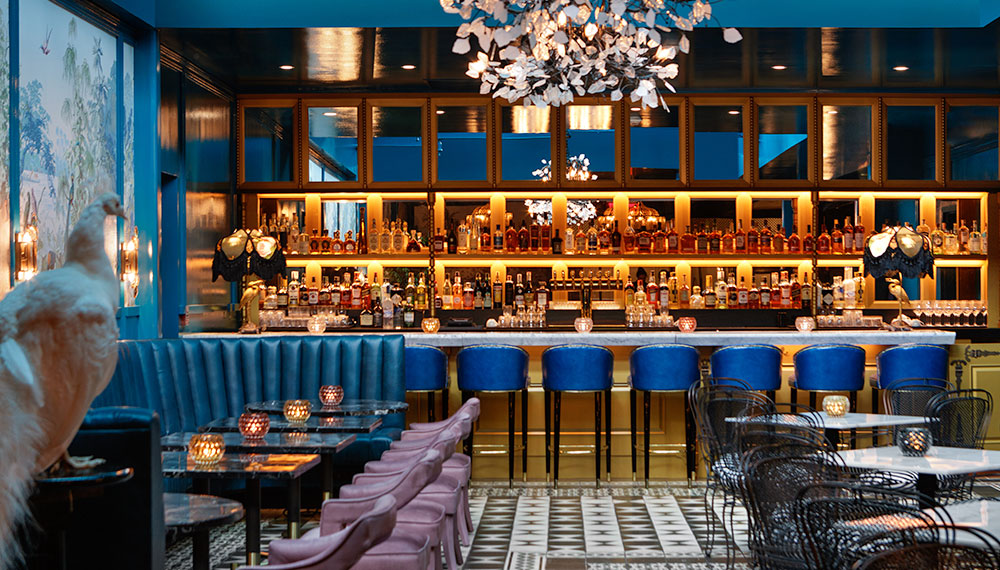 Peacock Room and King Brasserie dining