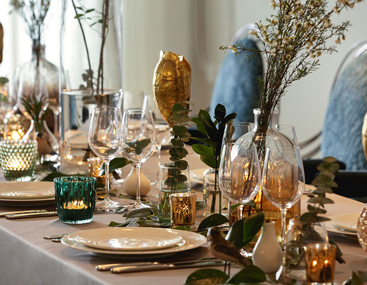 Wedding Tablescape