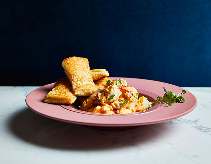 Blue Crab Pimento Cheese