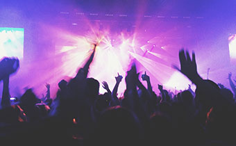 audience at show