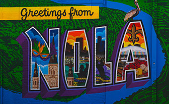 NOLA Postcard