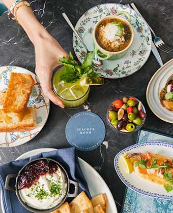 Cocktails and Appetizers