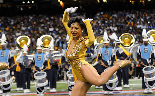 Bayou Classic Annual Sporting Event New Orleans