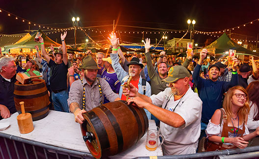 German food and beer festival New Orleans