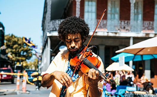 New Orleans Musician