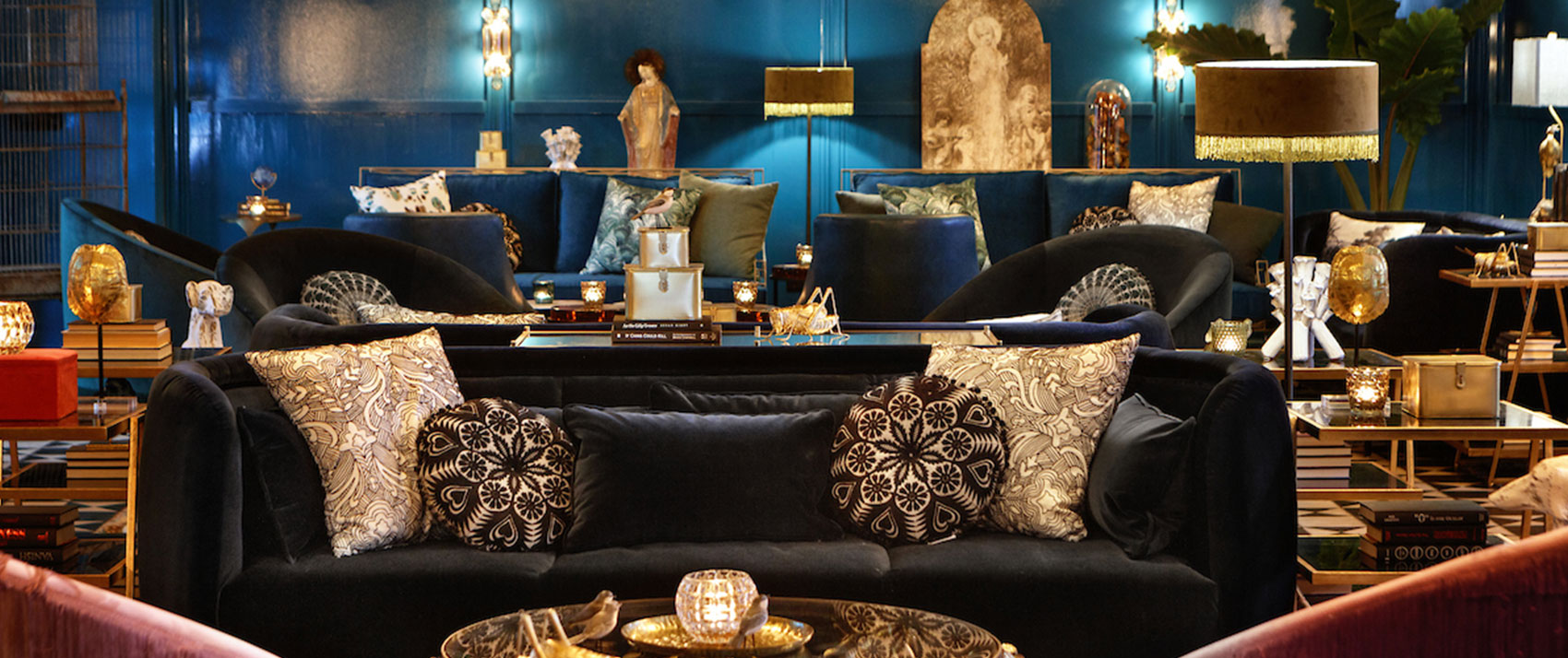 Couch in the Peacock Room