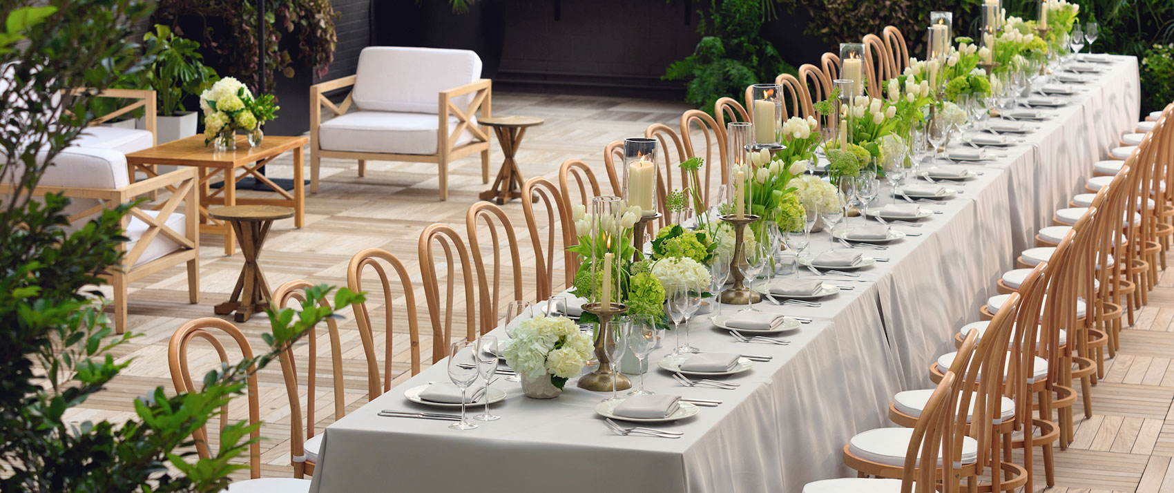 outdoor terrace wedding new orleans